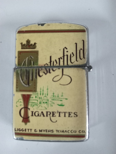 Encendedor De Cigarrillos Antigüedad 60 Años (Usado)