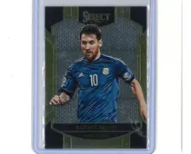 Comprar Lionel Messi Carta Panini Select Fifa Soccer Argentina