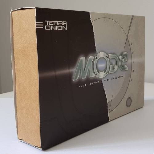 Terraonion Mode - Ode Para Sega Saturn E Dreamcast