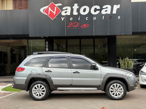 Fiat Palio 1.8 MPI ADVENTURE WEEKEND 16V FLEX 4P MANUAL