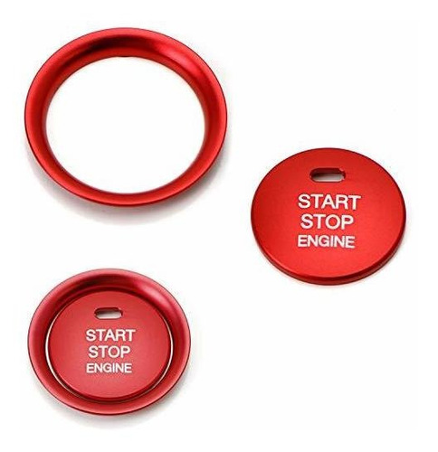 Ijdmtoy Juego De 2 Piezas De Aluminio Rojo Sin Llave Motor B