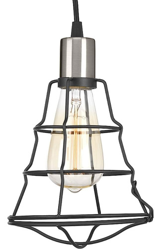 Progress Lighting P500021-143 Gauge Pendants, Black