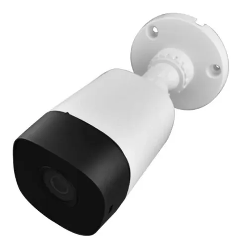 Camara Dahua Exterior B1a51p Resolucion 5mp 3k Vision Noche Color Blanco