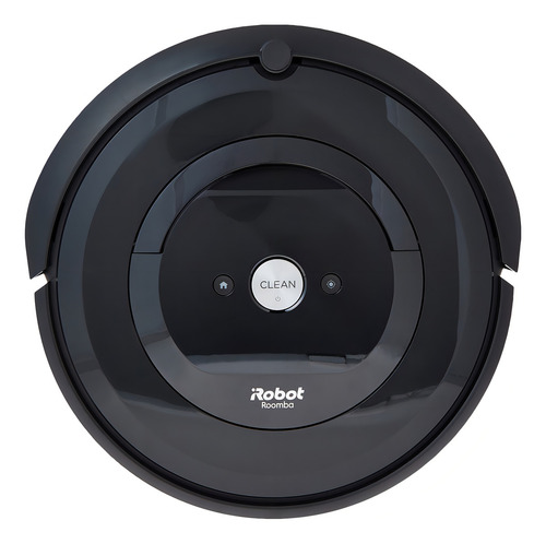 Aspirador de pó robô Irobot Roomba E5 () - Conectado por Wi-Fi, Comp. Cor Preto