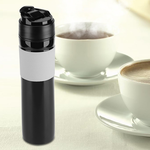 Portable Coffee Maker 350ml Press Bottle Tea Drinking Water