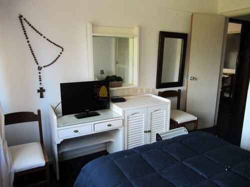 Apartamento 1 Y Medio Dormitorio-ref:3454