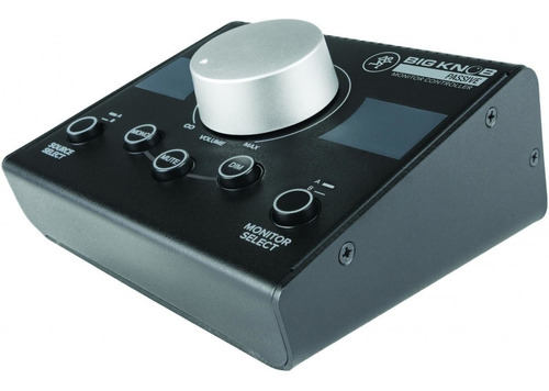 Imagen 3 de 10 de Control De Monitores Mackie Big Knob 2x2 Cuotas