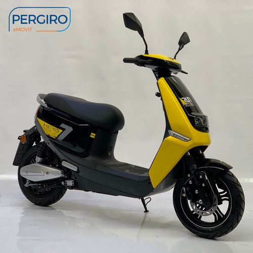 Imagen 9 de 15 de Moto Scooter Eléctrico | Yadea S-like Vel 55km/h Y Aut 50 Km