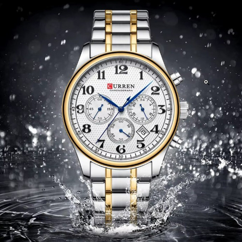 Reloj Curren Kree2003 Plateado Hombre