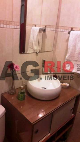 Apartamento-à Venda-jardim Sulacap-rio De Janeiro - Agl00185