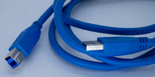 Imagem 2 de 2 de Cabo Usb 3.0 Macho Para Usb 3.0 Impresora- 3mt