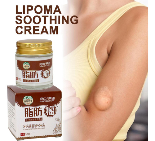 . .. Crema De Eliminación De Lipomas A Base De Hierbas,