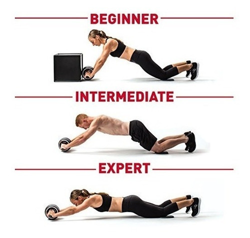 Imagen 3 de 10 de Rueda Para Abdominales Ab Carver Pro Ejercicio En Casa