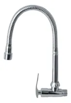 Comprar Llave Lavadero Flexible Pared Ac. Inox. Mod. Z C&a - Cromado