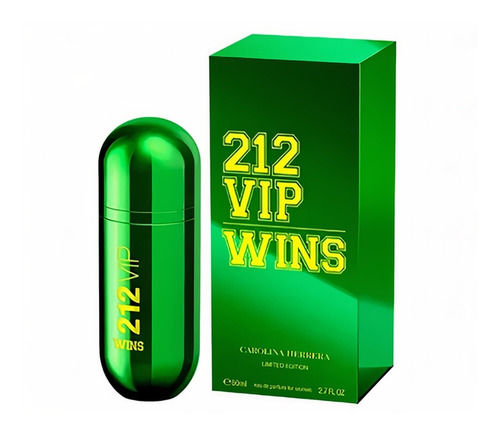 Carolina Herrera 212 Vip Wins Edicion Limitada- 80 Ml