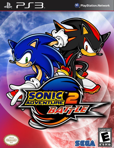 Sonic Adventure 2 + Battle Mode Dlc ~ Ps3 Español 