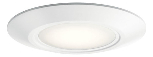 Led Kichler Horizon 6.5 3000k Con Difusor De Policarbonato B