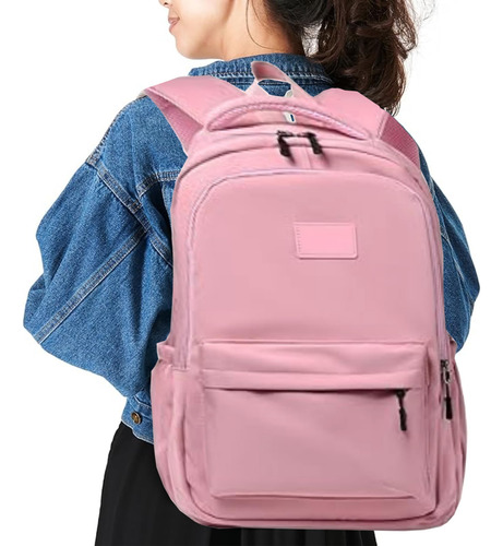 Mochila Para Ordenador Portátil, Mochila De Viaje, Mochila Impermeable,mochilas Para Hombres Y Mujeres Para Estudio, Viajes, Trabajo (casual, Negro,