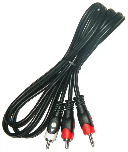 Cable Auxiliar Miniplug 3.5 A 2 Rca 1,5mts.