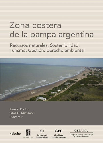 Zona Costera De La Pampa Argentina Dando