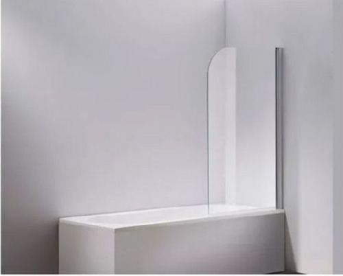 Imagen 6 de 10 de Mampara Rebatible Gloa 140 X 80 Vidrio 5mm Templado