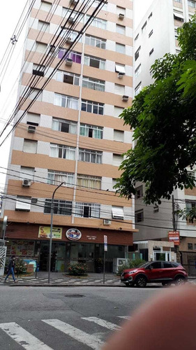 Apartamento Para Alugar Na Rua Carlos Afonseca, Gonzaga, Santos - Sp - Liv-15231