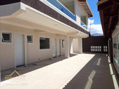 Imagem 5 de 23 de Excelente Sobrado De Condomínio Com 2 Dormitórios À Venda, 300mts Da Praia, Por R$ 250.000 - Caiçara - Praia Grande/sp - Ca0846