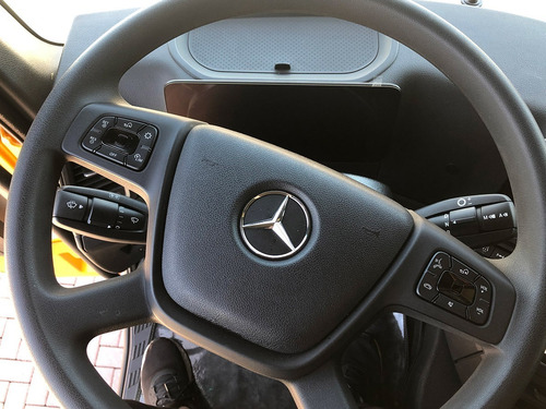 Imagem 5 de 15 de Mb Actros 2548 6x2 21/21 No Cavalo Caminhão Novo=4844,2428