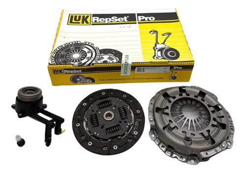 Kit Embreagem Luk Fiesta Ecosport Ka Courier Zetec 1.0 1.6