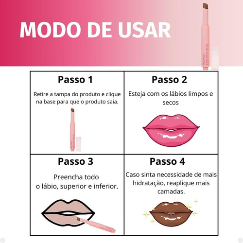 Lip Balm Ruby Rose Radiance Balm Rb60 Hb-l6501-6