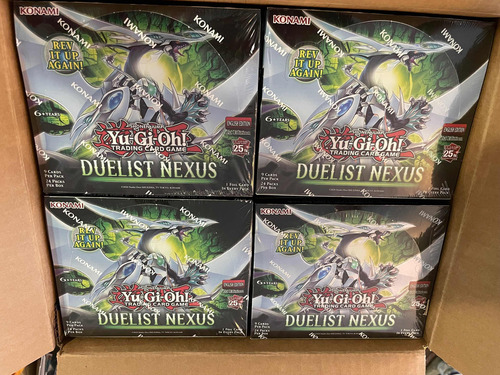 Yugioh Duelist Nexus Booster Box