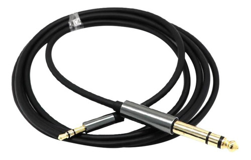 Cable De Sonido De 3,5 Mm 1/8 A 6,35 Mm 1/4 Estéreo