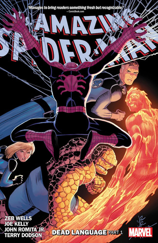 Libro: Amazing Spider-man By Zeb Wells Vol. 5: Dead Language