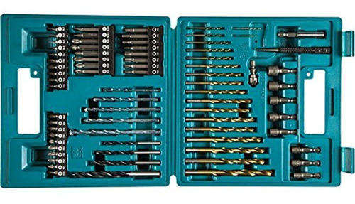 Makita B-49373 Juego De Brocas Metricas Y Brocas De 75 Piez