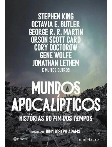 Mundos apocalípticos - King, Stephen - Planeta Minotauro - Capa Dura