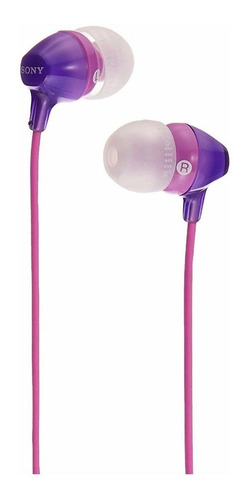 Imagen 2 de 3 de Auriculares in-ear Sony EX Series MDR-EX15LP púrpura