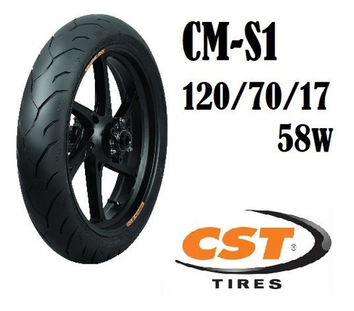 Cst Cm-s1 120/70/17 58w