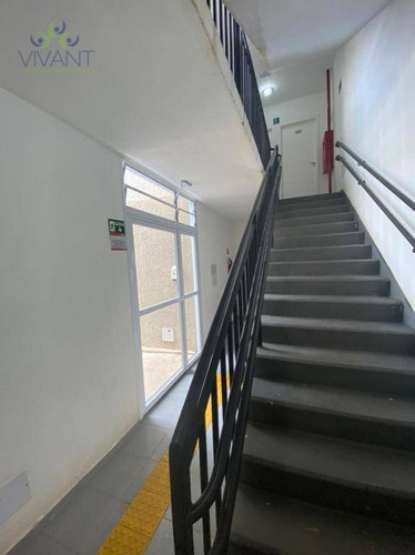 Imagem 9 de 22 de Apartamento Com 2 Dormitórios Para Alugar Por R$ 1.200/mês - Caxangá - Suzano/sp - Ap0389