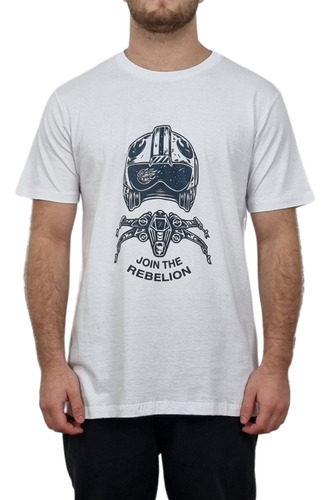 Camiseta Element Rebel Branco