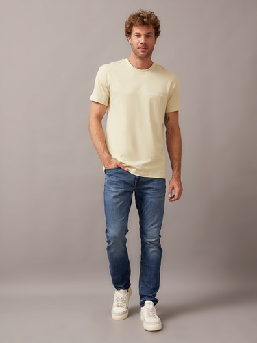 Polera Institutional Verde Calvin Klein