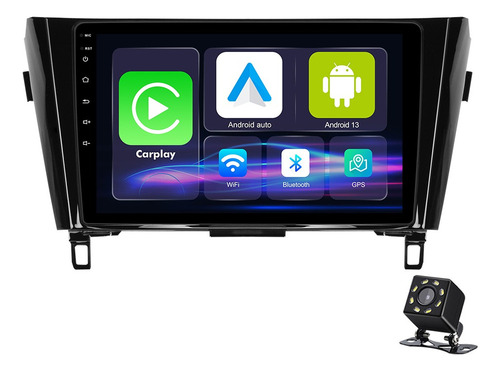 Para Estéreo 1+32g Nissan Qashqai X-trail 2013-2020 Gps Wifi