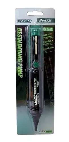 Desoldador Estaño Proskit 8pk-366n-o Bomba A Piston