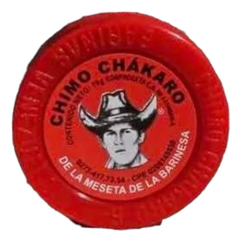 Chimo Chakaro Rojo Venezolano