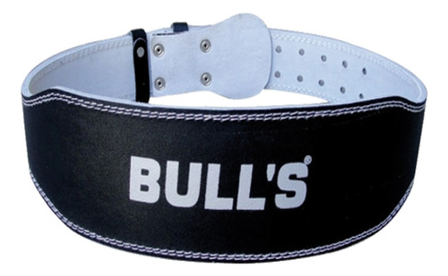 Cinto Entrenamiento Cinturón Cuero Acolchado Hebilla Bulls