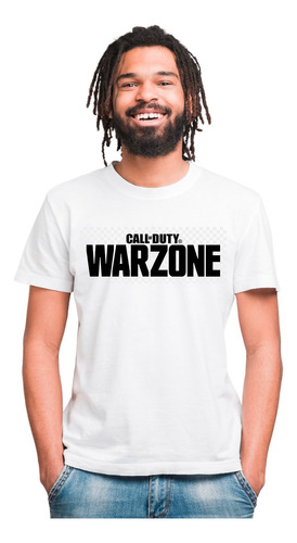 Remera Call Of Duty Warzone - Algodón 1ra Calidad