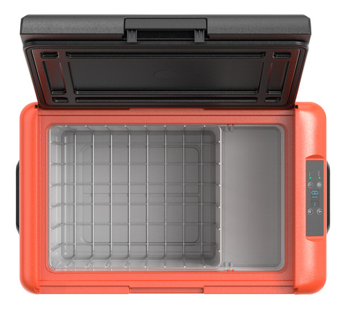 Geladeira Automotiva Com Garantia Cbx30l Quadrivolt C/ Fonte