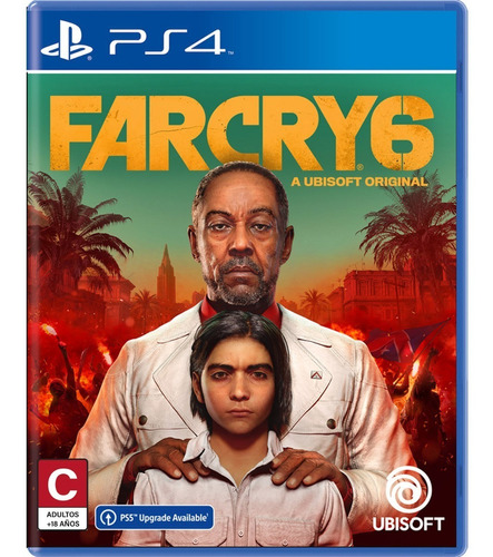 Imagen 1 de 6 de Far Cry 6 Playstation 4 Ps4 Físico Nuevo Sellado En Español
