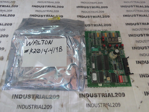 Walton K2014-419b Digital Pcb New  Ssk