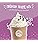 Mezcla De Bebida De Café Helado Mezclado De Caramelo Latte B