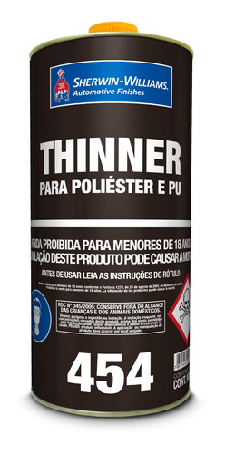Thinner 454 Para Poliéster/poliuretano (5.000lts)